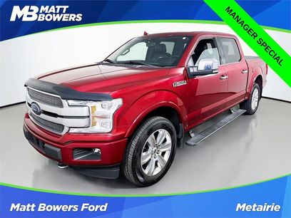 Used 2018 Ford F150 Platinum w/ Equipment Group 701A Luxury