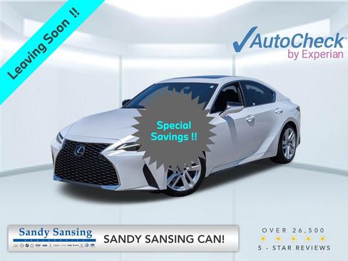 Used 2023 Lexus IS 300 w/ Comfort Package RWD image 1
