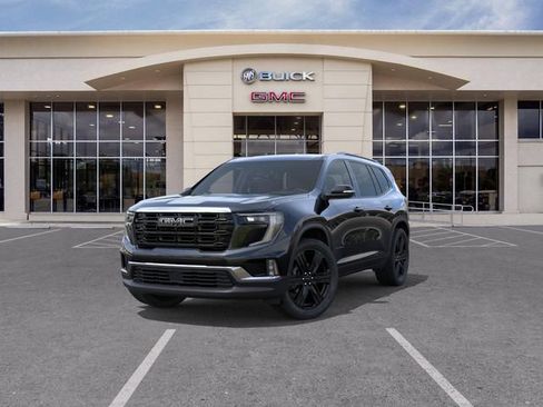 New 2026 GMC Acadia Elevation w/ Black Edition AWD/4WD image 8