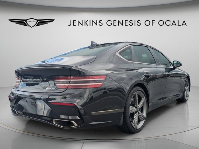 Certified 2025 Genesis G80 3.5T Sport Prestige AWD/4WD image 3