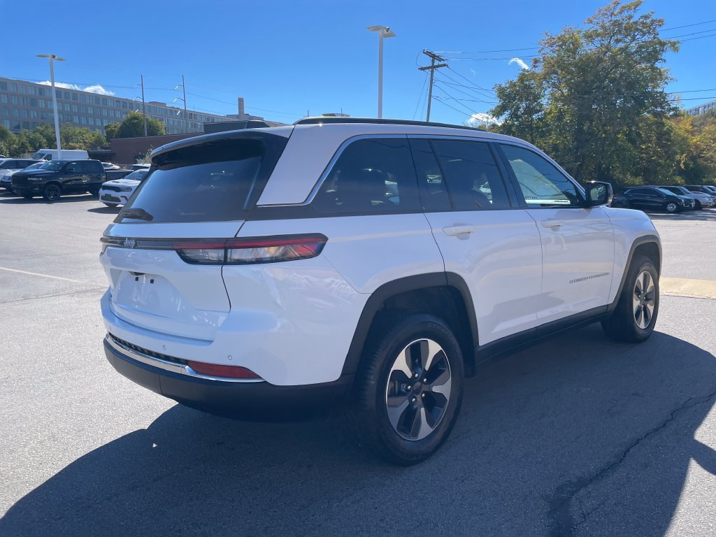 Certified 2024 Jeep Grand Cherokee Limited 4xe AWD/4WD image 5