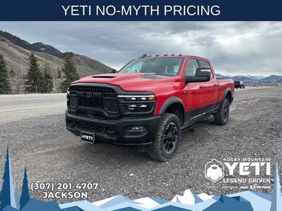 New 2026 RAM 2500 Rebel w/ Rebel Level 2 Equipment Group