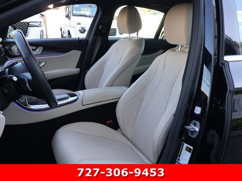 Used 2022 Mercedes-Benz E 450 4MATIC Sedan image 2