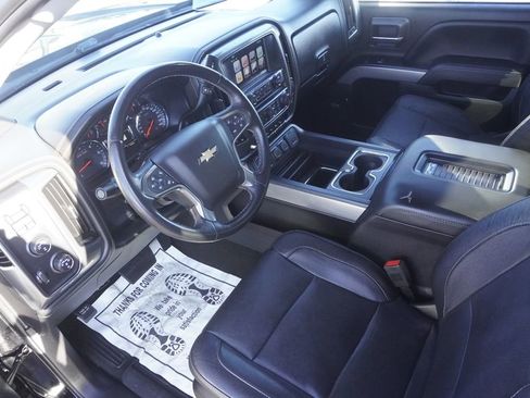 Used 2018 Chevrolet Silverado 1500 LTZ Z71 w/ LTZ Plus Package image 18