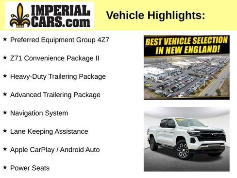 Used 2023 Chevrolet Colorado Z71 w/ Z71 Convenience Package 2 image 7