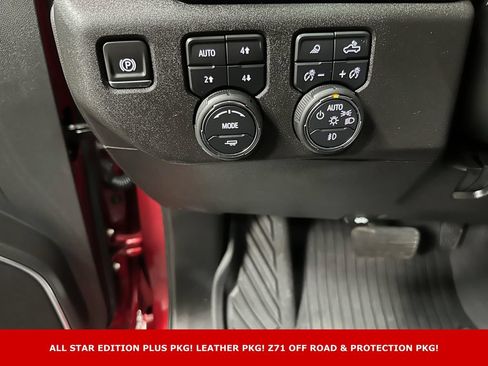 Used 2025 Chevrolet Silverado 1500 RST w/ RST All Star Premium Package AWD/4WD image 33