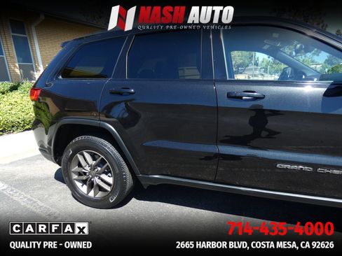 Used 2016 Jeep Grand Cherokee Laredo 75th Anniversary RWD image 6