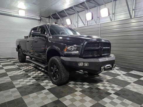 Used 2017 RAM 3500 Laramie w/ Sport Appearance Group image 4