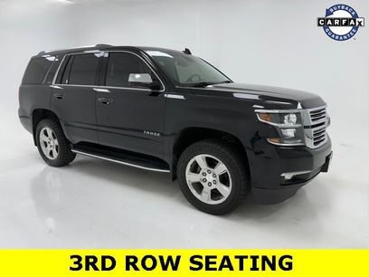 Used 2016 Chevrolet Tahoe LTZ w/ Max Trailering Package
