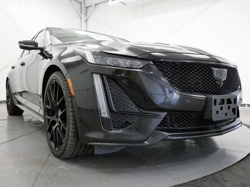 Used 2023 Cadillac CT5 V w/ Platinum Package AWD/4WD image 39