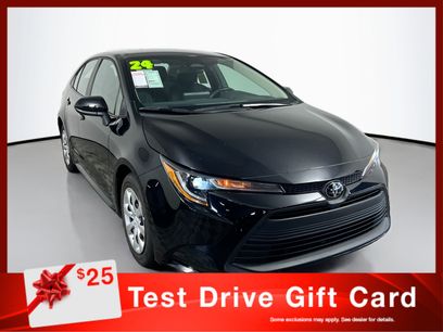Used 2024 Toyota Corolla LE