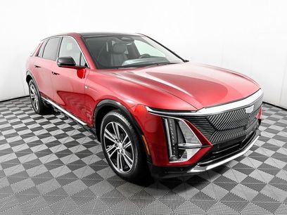 New 2025 Cadillac Lyriq Luxury