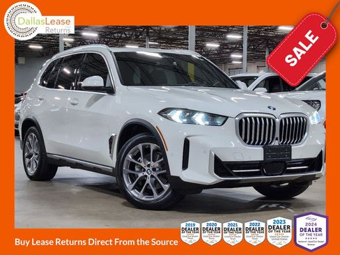Used 2024 BMW X5 xDrive40i w/ Climate Comfort Package image 1