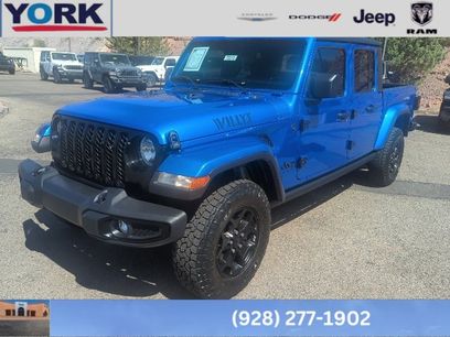 Certified 2021 Jeep Gladiator Willys