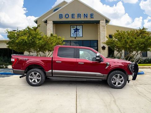 Used 2021 Ford F150 Lariat w/ Equipment Group 502A High image 4