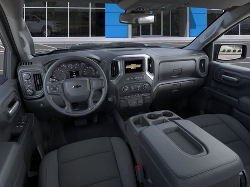 New 2026 Chevrolet Silverado 1500 Custom Trail Boss w/ Midnight Edition AWD/4WD image 39
