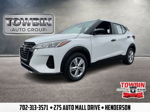 Used 2024 Nissan Kicks S FWD image 1
