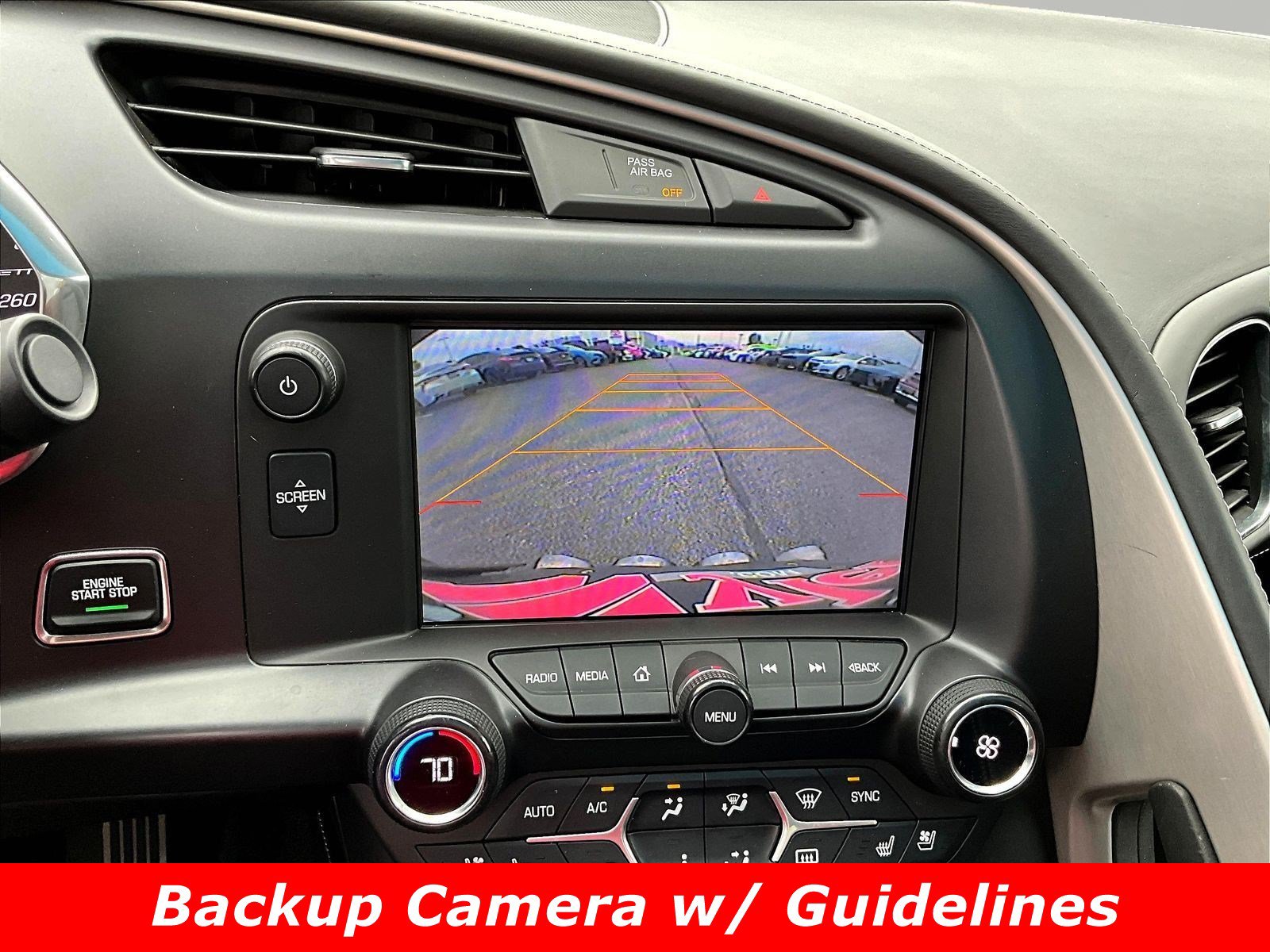 Used 2014 Chevrolet Corvette Stingray Coupe w/ 3LT Preferred Equipment Group RWD image 13
