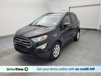 Used 2019 Ford EcoSport SE