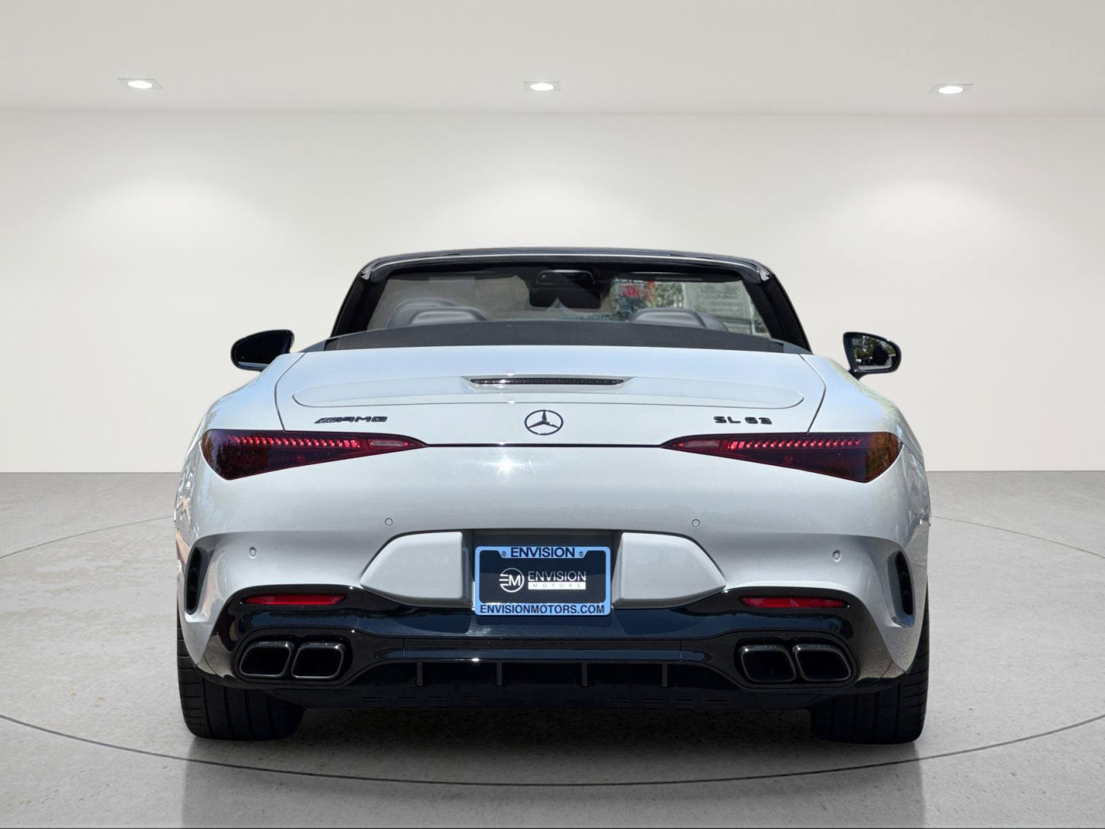 Certified 2022 Mercedes-Benz SL 63 AMG 4MATIC image 4