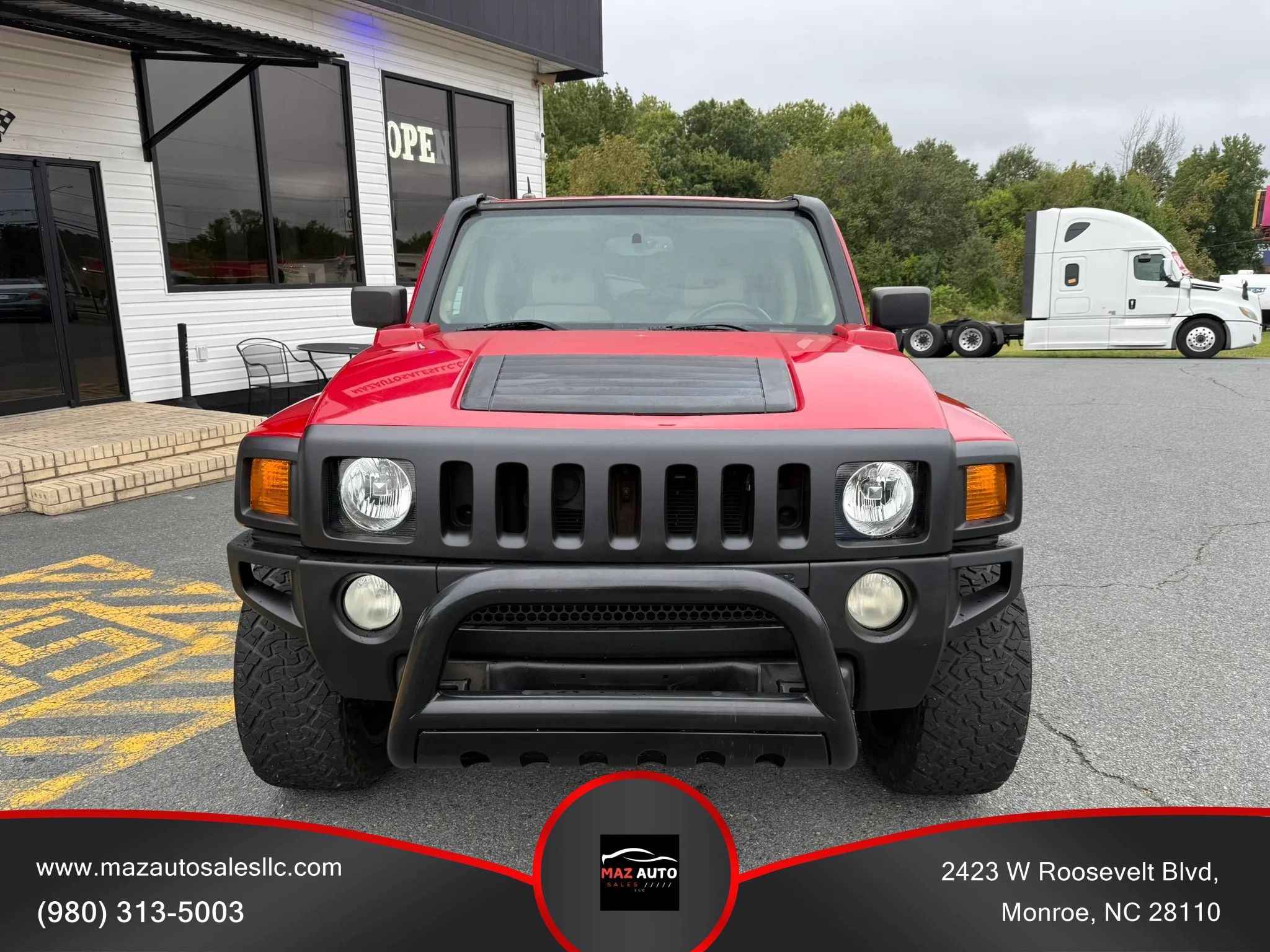 Used 2007 HUMMER H3 AWD/4WD image 2