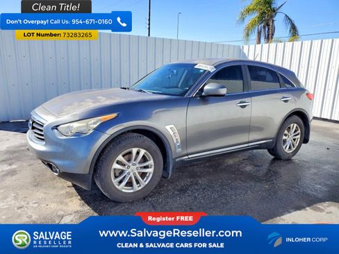 Used 2013 INFINITI FX37 2WD image 1