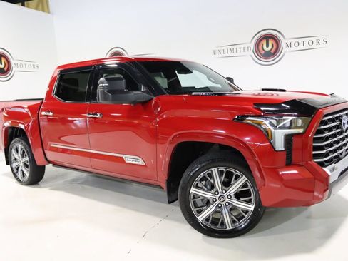 Used 2023 Toyota Tundra Capstone image 73
