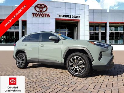 Certified 2023 Toyota RAV4 XLE Premium