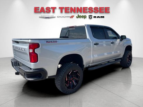 Used 2022 Chevrolet Silverado 1500 LT Trail Boss w/ Convenience Package II AWD/4WD image 3