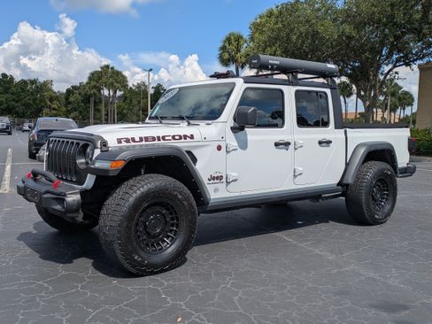 Used 2021 Jeep Gladiator Rubicon w/ LED Lighting Group AWD/4WD image 2