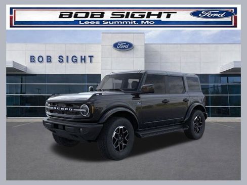 New 2026 Ford Bronco Outer Banks image 1
