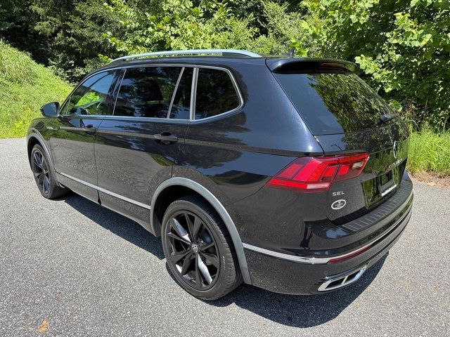 Used 2022 Volkswagen Tiguan SEL R-Line AWD/4WD image 8