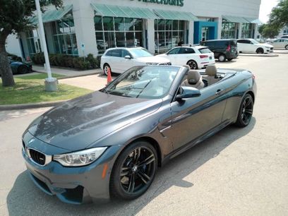 Used 2015 BMW M4 Convertible