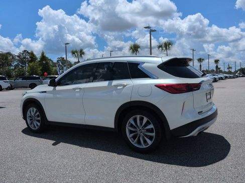 Used 2021 INFINITI QX50 Luxe FWD image 7