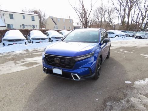 Certified 2025 Honda CR-V Sport Touring image 1