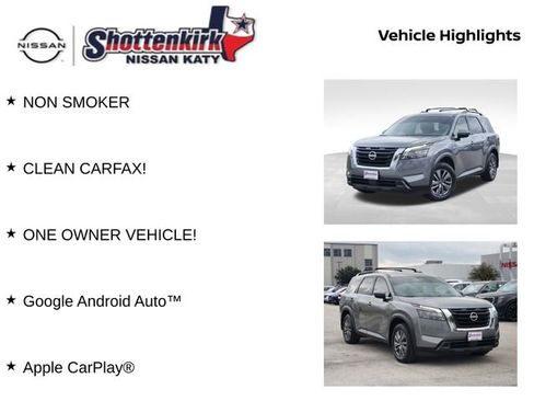 Certified 2025 Nissan Pathfinder SV w/ SV Premium Package image 6