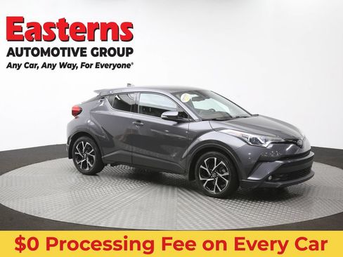 Used 2019 Toyota C-HR Limited FWD image 46
