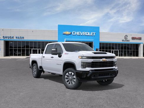 New 2026 Chevrolet Silverado 2500 Custom w/ Custom Value Package AWD/4WD image 1