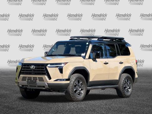 Certified 2026 Lexus GX 550 AWD/4WD image 9