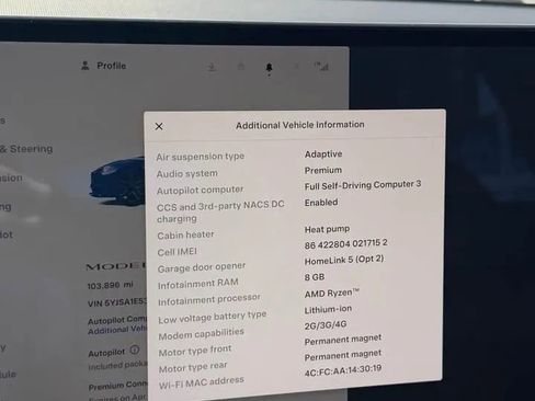 Used 2021 Tesla Model S Long Range image 11