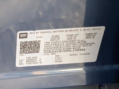 Used 2024 Chevrolet Equinox LT image 28