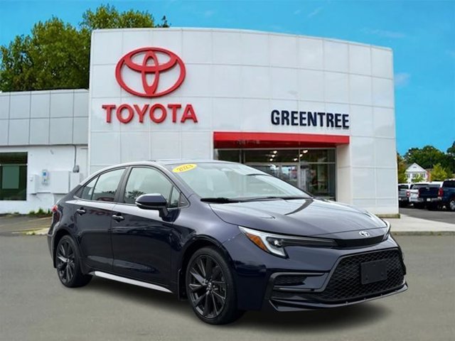 Used 2023 Toyota Corolla XSE FWD image 1