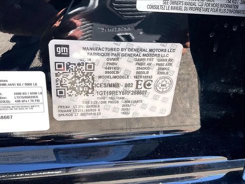 Used 2024 GMC Sierra 2500 Denali w/ Denali Reserve Package AWD/4WD image 23
