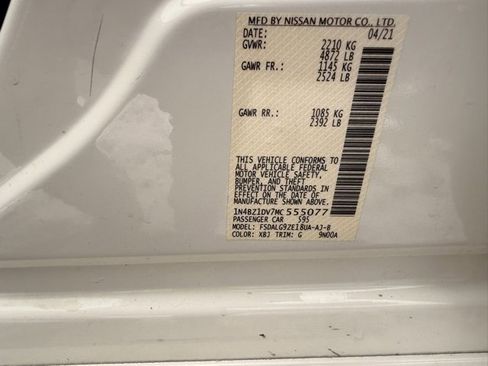 Used 2021 Nissan Leaf SL Plus image 26