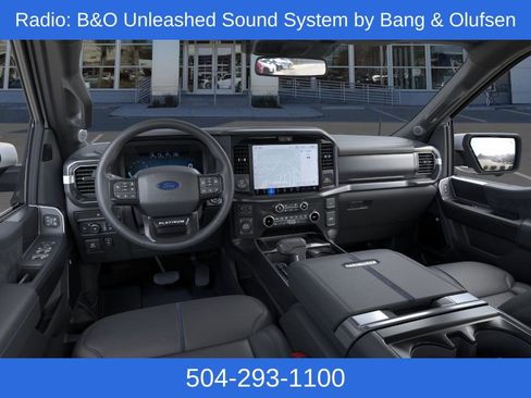 New 2025 Ford F150 Platinum w/ Equipment Group 702A High image 9