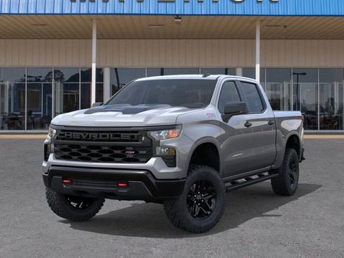 New 2026 Chevrolet Silverado 1500 Custom Trail Boss AWD/4WD image 6