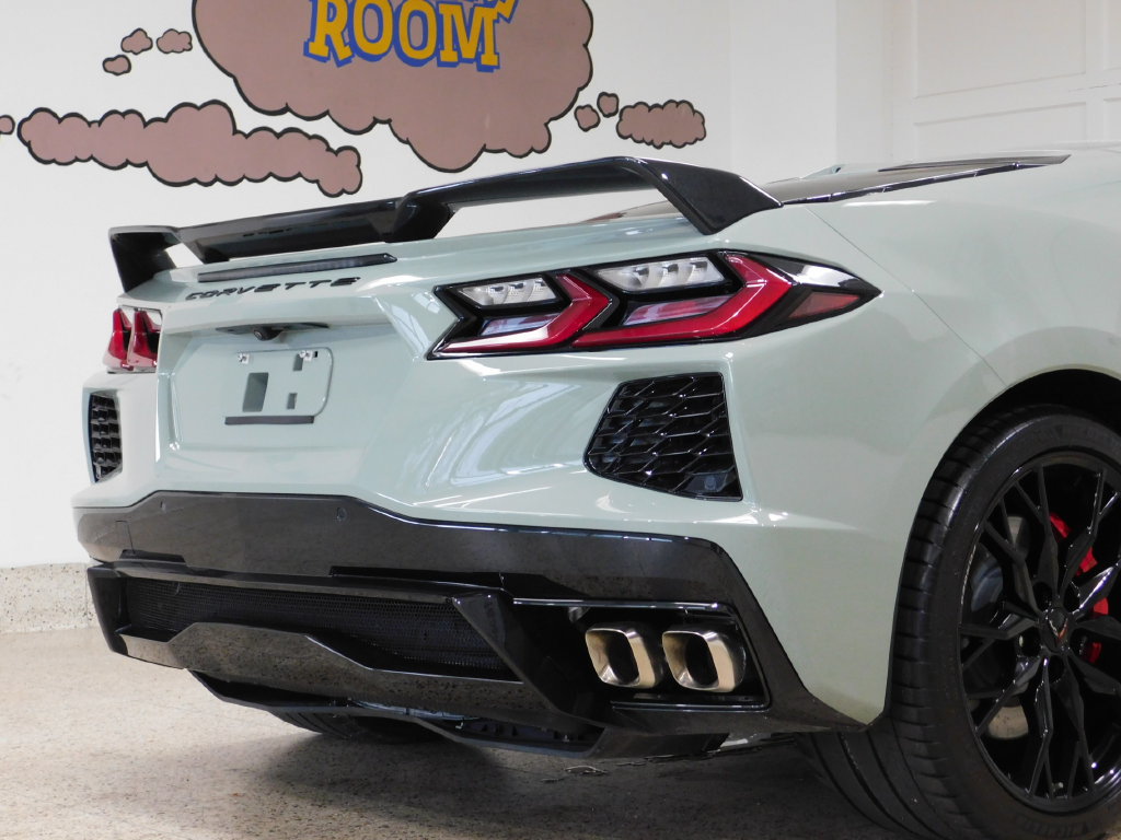 Used 2024 Chevrolet Corvette Stingray Preferred Cpe w/ Z51 Performance Package RWD image 81