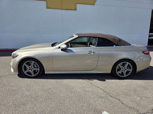 Used 2018 Mercedes-Benz E 400 Cabriolet image 3