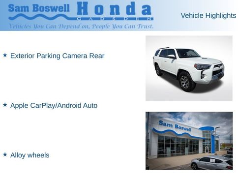 Used 2020 Toyota 4Runner TRD Off-Road Premium AWD/4WD image 5