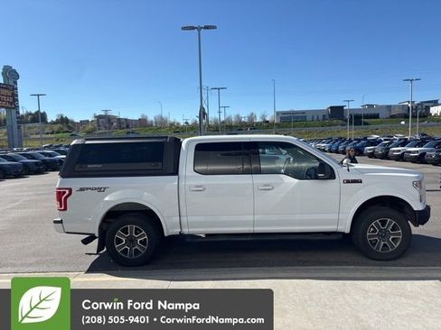 Used 2016 Ford F150 XLT w/ Equipment Group 302A Luxury image 4